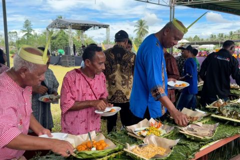Kor&rsquo;a Inasua, tradisi yang mengikat warga Teon Nila Serua