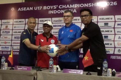 Kurniawan bidik gelar juara AFF U-17 2026