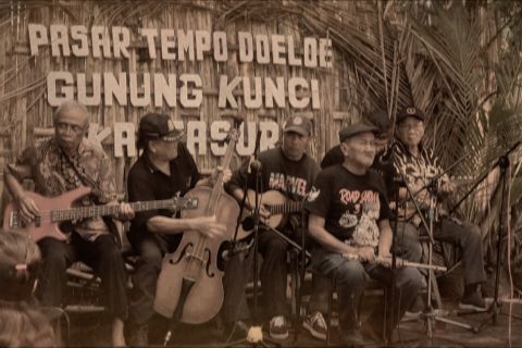 Pasar tempo dulu di Sukoharjo hidupkan kuliner tradisional