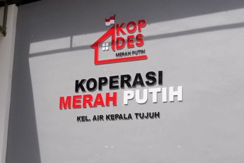 Pembangunan gerai KDMP di Babel capai 47,3 persen dari target