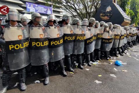 Polda Jateng kedepankan tim negosiator dalam hadapi demo buruh