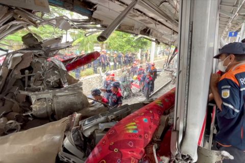 Polda Metro Jaya sebut kasus kecelakaan KRL naik ke tahap penyidikan