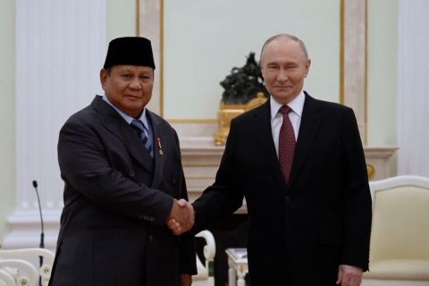 Presiden Prabowo ke Rusia pekan ini, bahas energi dengan Putin