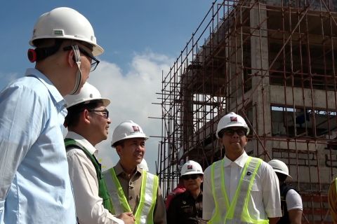 Proyek PSEL Palembang segera rampung, target beroperasi Oktober 2026