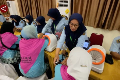 391 calon jamaah haji Padang kloter 1 siap berangkat ke Tanah Suci