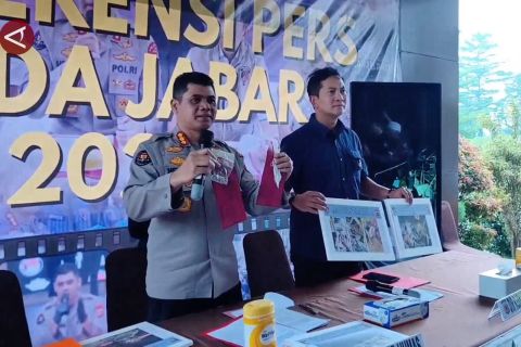 Polda Jabar bongkar praktik tambang emas ilegal beromzet miliaran