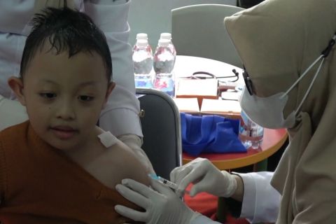 Kasus campak di Sumsel terpengaruh penurunan imunisasi saat COVID-19