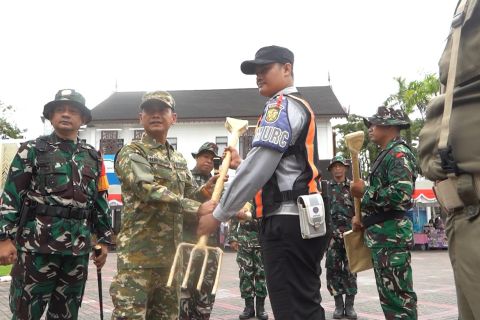 TMMD ke-128 dorong pembangunan merata di Banjarmasin