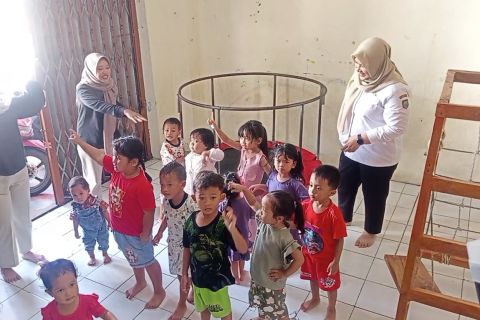 Cegah kasus kekerasan, Dinsos PPPA Madiun sidak tempat penitipan anak