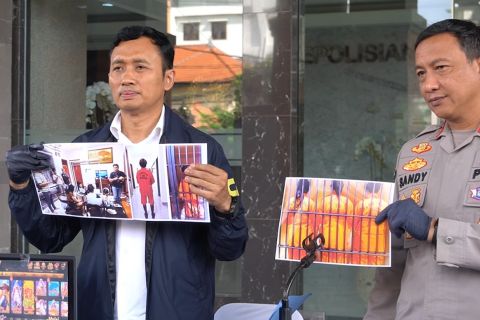Empat tersangka judi online di Bali jalankan modus telemarketing