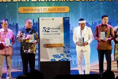 BI Jabar luncurkan buku "Gaung Eksyar" untuk dorong literasi syariah