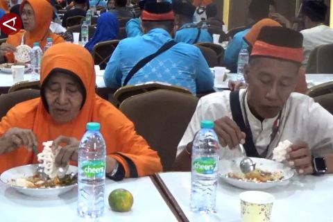 Asrama haji Surabaya sajikan menu variatif bagi jamaah