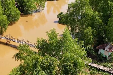 TNI mulai pembangunan 16 Jembatan Perintis Garuda di Banjarmasin