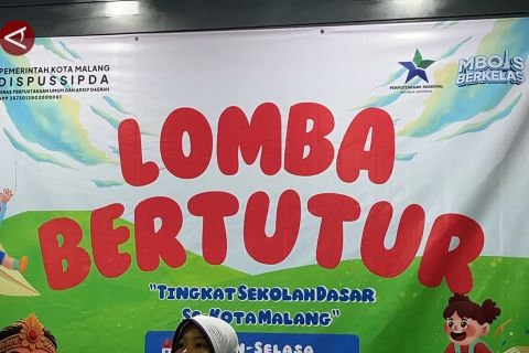 Tumbuhkan minat baca sejak dini, Pemkot Malang gelar lomba bertutur