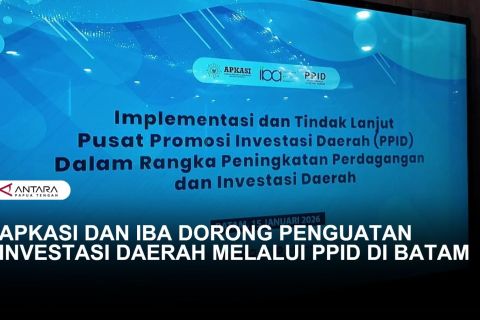 APKASI DAN IBA DORONG PENGUATAN INVESTASI DAERAH