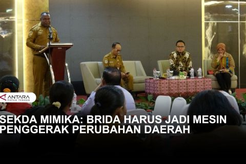 BRIDA MESIN PENGGERAK PERUBAHAN DAERAH