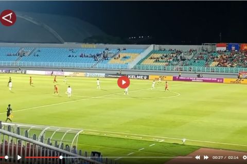 Imbangi Vietnam, langkah Indonesia di Piala AFF U-17 harus terhenti - VIDEO