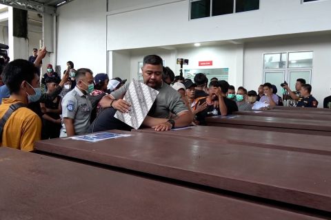 14  korban tewas kecelakaan bus ALS di Sumsel teridentifikasi