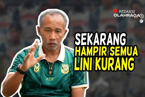 Redaksi Olahraga : Perjalanan karier dan pembinaan pemain muda