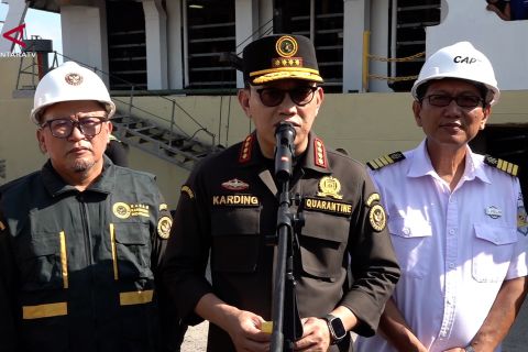 Barantin catat lalin hewan kurban naik 70 persen jelang Idul Adha 2026