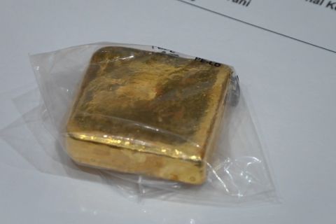 Bea Cukai gagalkan penyelundupan 527 gram emas batangan ke Malaysia