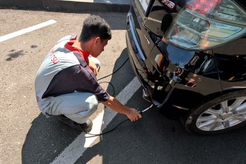 DLH Bogor uji emisi kendaraan gratis bagi 152 kendaraan