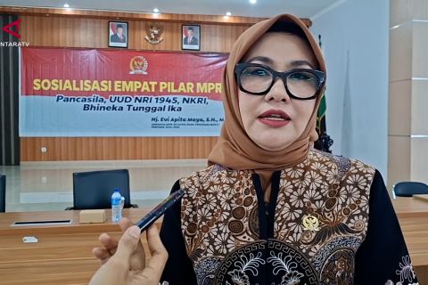 DPD RI gelar sosialisasi empat pilar kebangsaan di Mataram