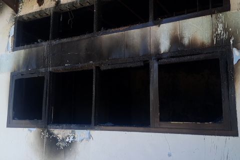 Kesal tak naik pangkat, ASN Dishub Babel bakar kantornya sendiri
