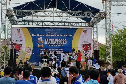 May Day di Tarakan, keharmonisan buruh, pengusaha, dan pemerintah