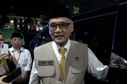 Menhaj: Aktivitas jemaah haji Indonesia di Tanah Suci berjalan baik