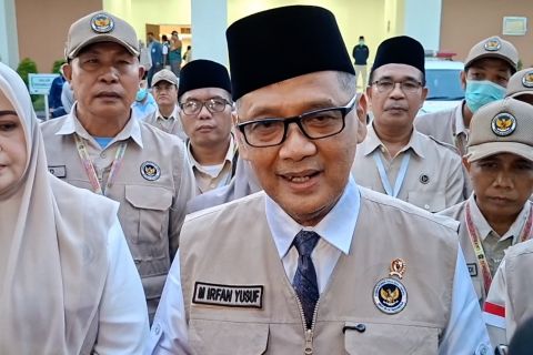 Menhaj Irfan Yusuf cek layanan ketat PPIH di Embarkasi Lombok