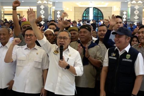 Menko Pangan pastikan stok pupuk Sumsel aman dan diekspor ke Australia