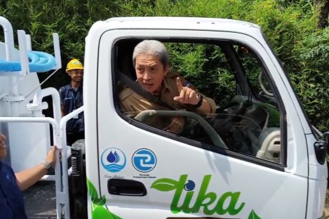 Pemkot Bogor gratiskan layanan lumpur tinja terjadwal pada tahap awal