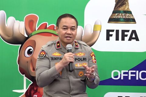 Polri petakan 200 titik nobar Piala Dunia 2026 di seluruh Indonesia