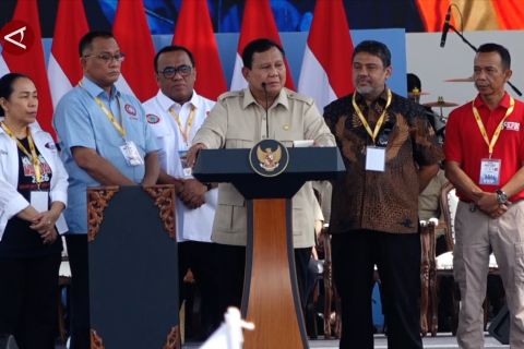 Prabowo janjikan fasilitas daycare bagi buruh di Indonesia