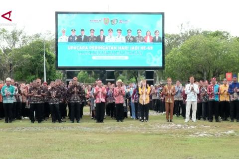 Gubernur Kalteng tekankan hemat anggaran tepat sasaran