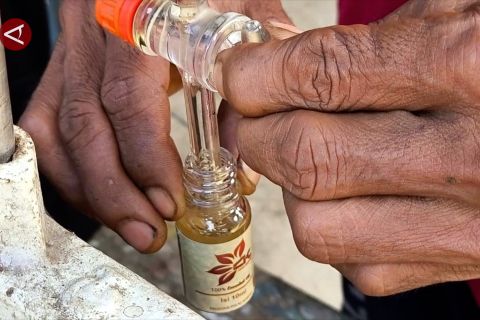 Limbah rempah jadi penggerak ekonomi masyarakat Pulau Kabung