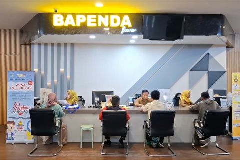 Bapenda Tangerang permudah layanan pajak bagi masyarakat