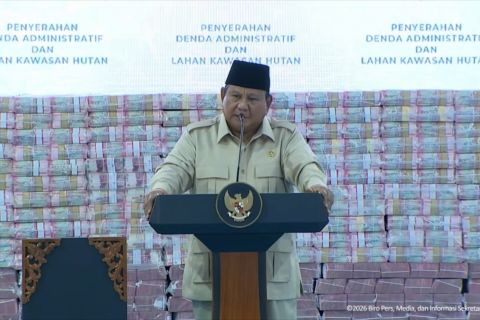 Giat Presiden sepekan: Ratas program hingga penyelamatan aset negara