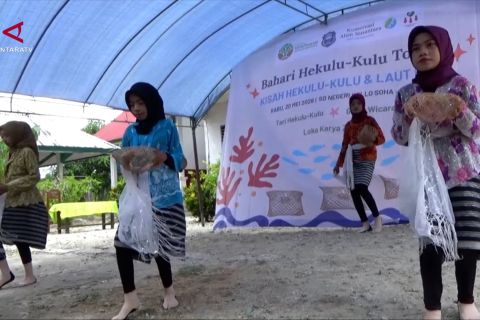 Jaga alam, jaga tradisi lewat Tari Hekulu-Kulu di Wakatobi