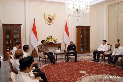 Jumpai DPP PMN, Wapres tekankan pentingnya toleransi