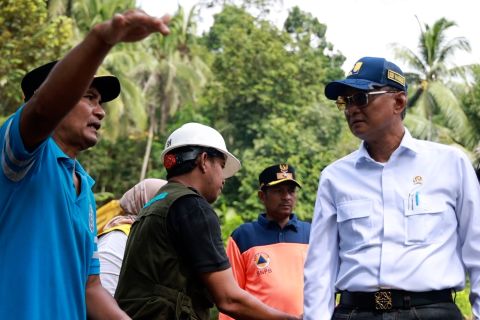 Kemen PU kebut pemulihan irigasi sawah terdampak banjir di Tanah Datar