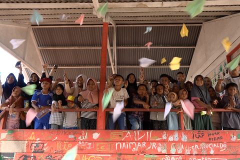 Komunitas ASN Mengajar hadirkan cahaya pendidikan bagi anak marginal