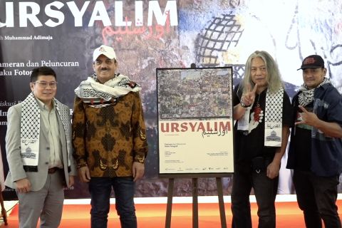 LKBN Antara luncurkan pameran dan buku fotografi  "URSYALIM"