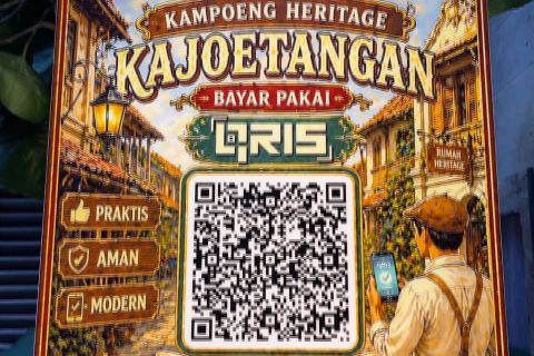 BI Malang dorong digitalisasi transaksi di kawasan wisata Kayutangan