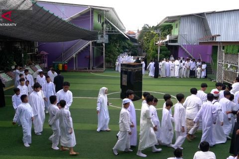 Manasik haji jadi sarana edukasi ibadah anak di Bali