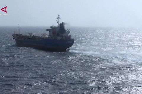 Militer AS cegat kapal tanker minyak berbendera Iran di Teluk Oman