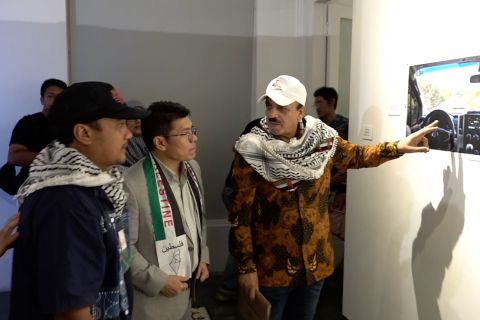 Pameran &ldquo;URSYALIM&rdquo; angkat potret kehidupan Palestina di Yerusalem