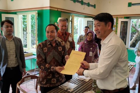 Pemkot Solo dan delegasi Xi'an China bahas kerja sama sister city