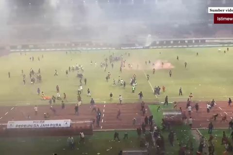 Polda Papua amankan 14 terduga ricuh Persipura vs Adhyaksa FC